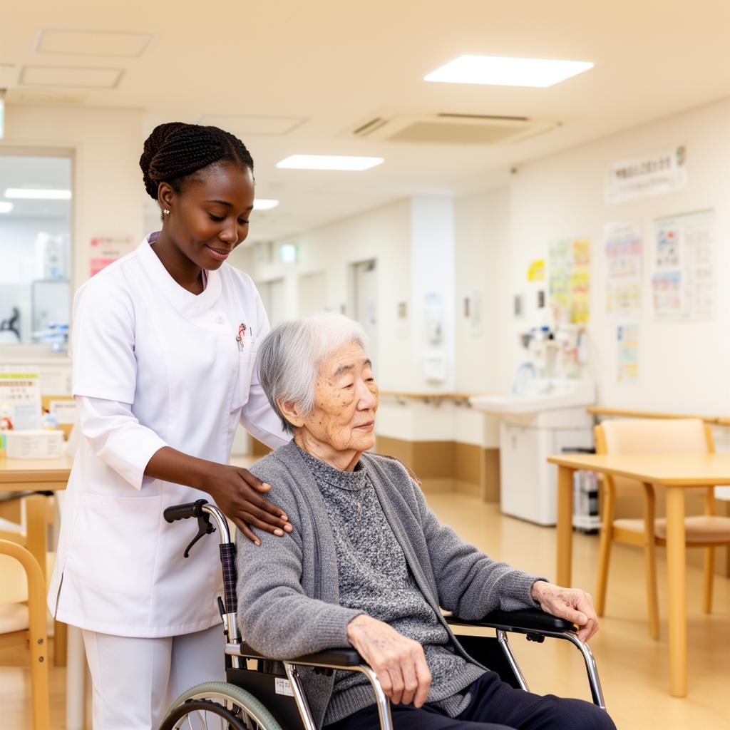 Japan Caregiving